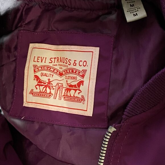 Levi's Women's Melanie Newport Bomber Jacket - Picture 5 of 10